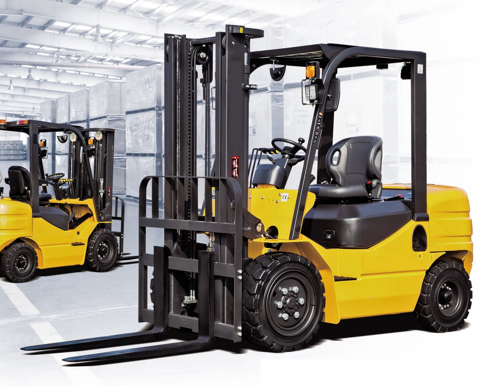 3 TON FORKLIFT