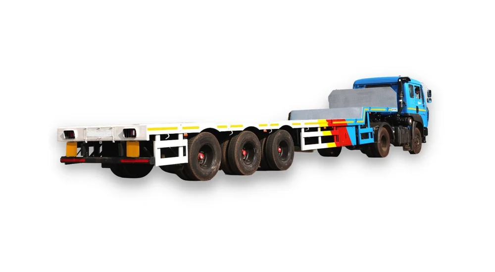 LOW BED TRAILER