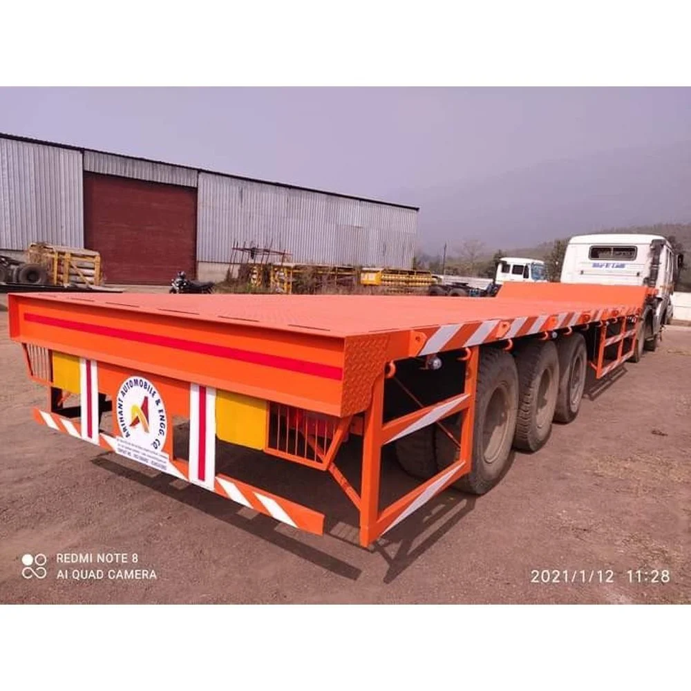SEMI LOW BED TRAILER
